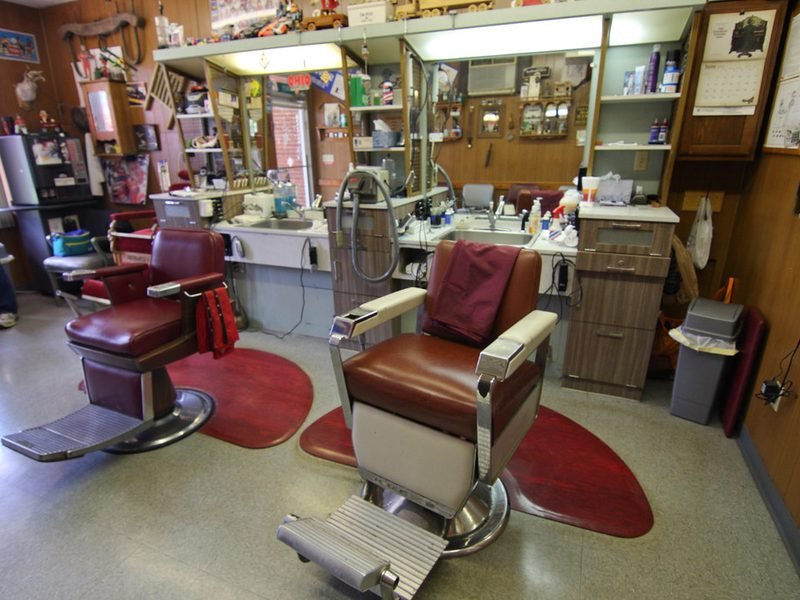 Salon de coiffure